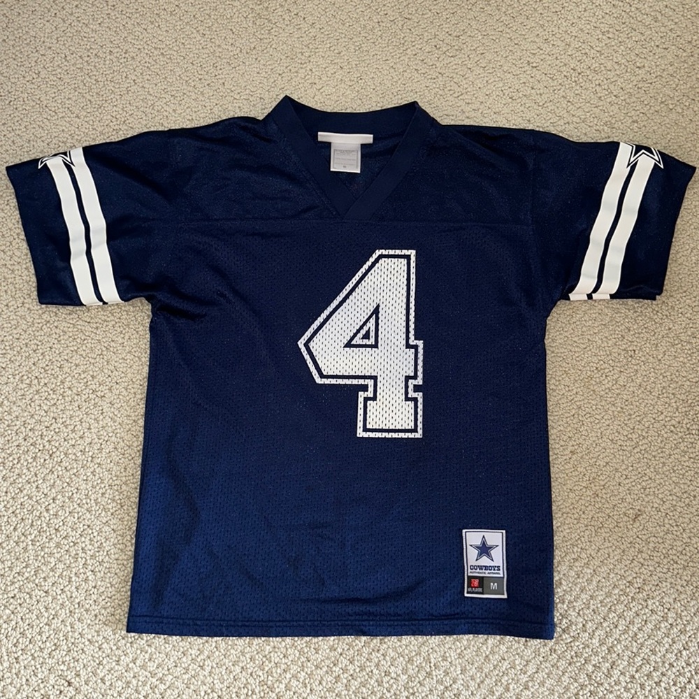 Dallas Cowboys Dak Prescott jersey!